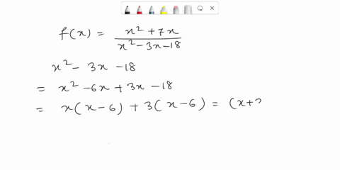 find-the-equations-of-the-vertical-asymptotes-of-the-given-rational-function-fx-x2-7x-x2-3x-18-02135