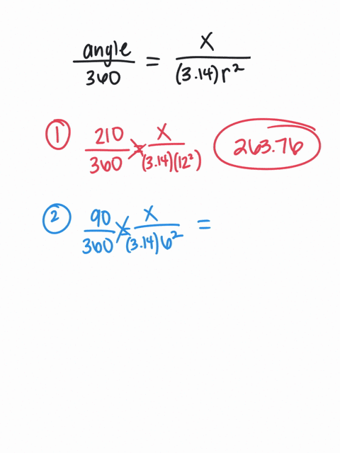 mlucn-ner-echoo-omcn-na-schno-flnd-the-area-of-each-shaded-sector-round-your-answer-t0-two-decimal-places_-use-t-314-ted-area-ned-ajed-area-nea-area-area-28527