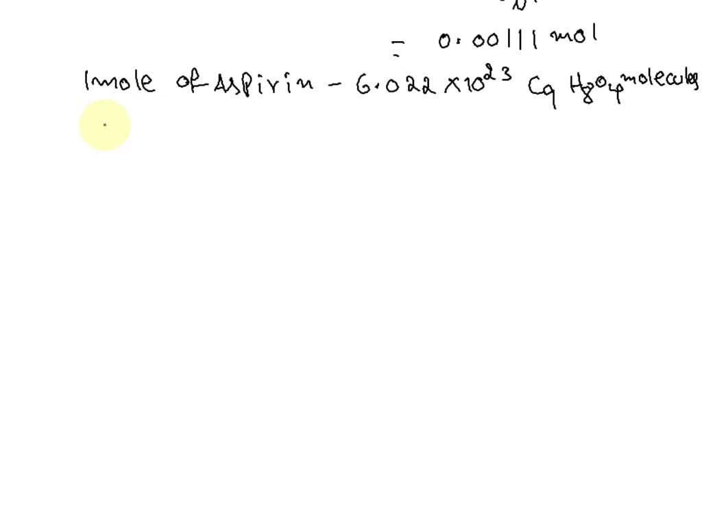 SOLVED Regular treatment with low dose aspirin is used to help prevent