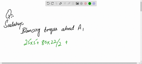 1-the-bar-in-the-diagram-weighs-80-n-and-is-in-complete-equilibrium-find-the-magnitude-of-the-forces-a-and-b-a-b-5m-14-m-3-m-25n-30n-25826