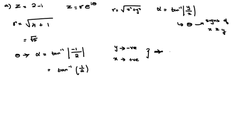 express-the-following-complex-numbers-in-exponential-form-a-z-2-i-b-z-4-3i-c-z-1-where-z-2-3i-44893