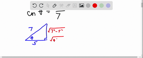 given-that-cos057-find-all-possible-exact-values-of-sin0do-not-use-a-calculator-on-this-problem-show-your-exact-answers-as-a-fraction-they-might-involve-square-roots-too-17794