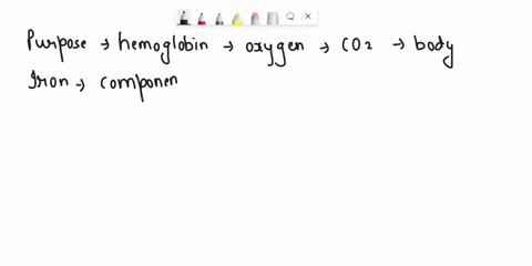 iron-is-part-of-the-hemoglobin-in-red-blood-cells-what-is-the-purpose-of-hemoglobin-85436