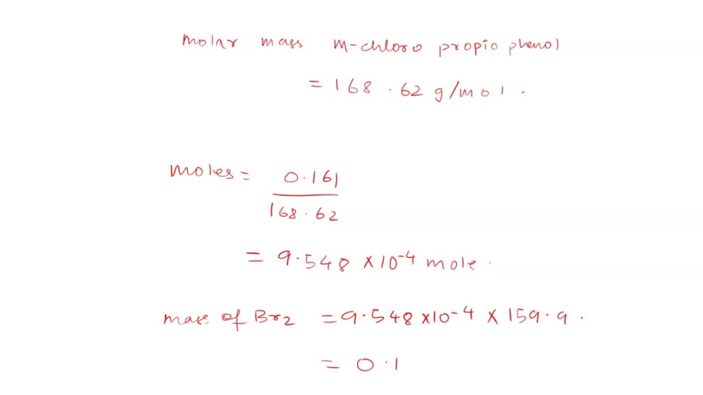 SOLVED Question 4N2ptsNGiven the following reactionNBrzNHBrN