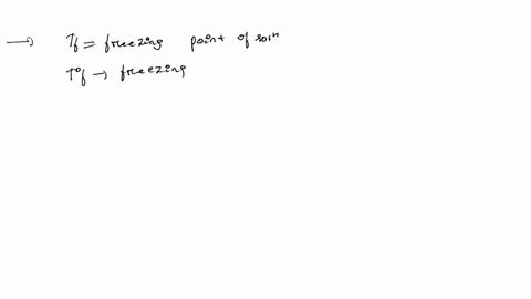 calculate-the-freezing-point-and-the-boiling-point-at-1-atm-of-a-solution-containing-300-g-of-cane-sugar-mm-342-gmol-and-150-g-water-a-solution-containing-635-g-nonelectrolyte-dissolved-in-5-67455