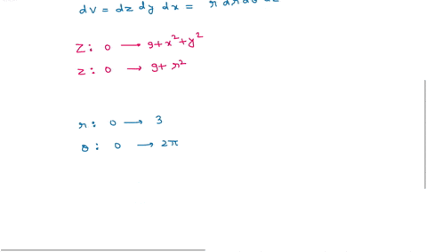 use-cylindrical-coordinates-evaluate-the-integral-where-e-is-enclosed-by-the-paraboloid-2-9-x2-y2-the-cylinder-x2-y2-9-and-the-xy-plane-fs-ez-dv-26684