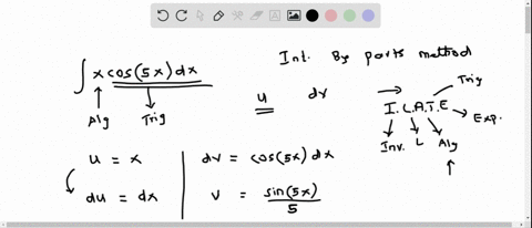 integrate-x-cos5xdx