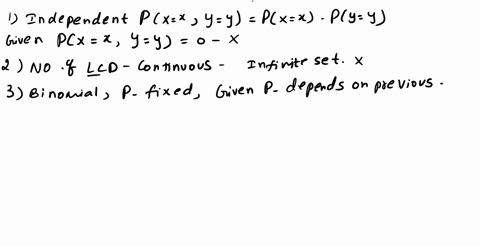 which-one-of-the-followings-are-tre-for-discrete-random-variables-x-and-y-if-the-events-xx-and-yy-are-independent-the-joint-probability-p-xx-yy-is-0-the-number-oflcd-televisions-sold-during-65522
