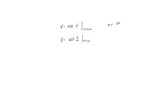 a-metal-sphere-centered-at-the-origin-has-a-surface-charge-density-that-has-a-magnitude-of-237-nclm-and-a-radius-less-than-200-at-a-distance-of-200-m-from-the-origin-the-electric-potential-i-86097