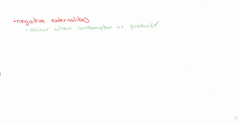 which-of-the-following-scenario-leads-to-the-over-allocation-of-resources-group-of-answer-choices-positive-externalities-private-goods-public-goods-common-goods-negative-externalities-club-goods