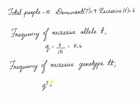 the-frequency-of-the-recessive-genotype-the-frequency-of-the-recessive-allele-the-requency-of-the-dominant-allele-p-the-frequency-of-the-homozygous-dominant-genotype-2pq-the-frequency-of-the-91638