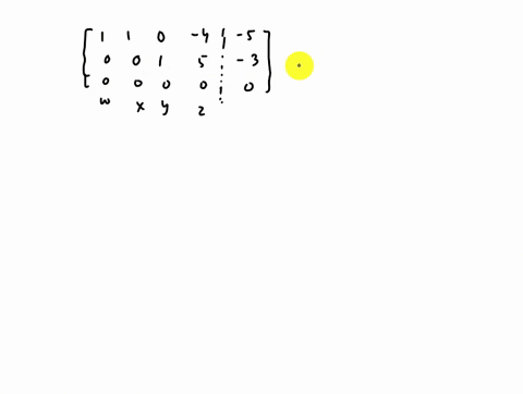 given-2-2-1-2-2-16-4-5-1-1-1-8-1-1-0-0-0-1-0-0-5-1-5-0-1-use-the-reduced-row-echelon-form-above-to-solve-the-system-2w-2x-2y-2z-16-w-4z-5-wyz-8-if-necessary-parametrize-your-answer-using-the-74838