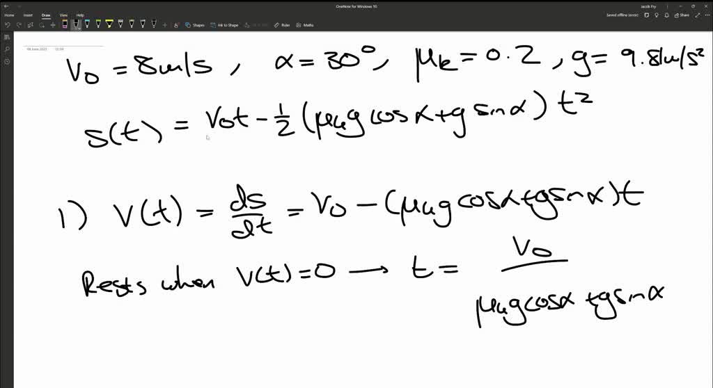SOLVED A Block Of Mass M 5 Kg Is Placed On An Inclined Plane At An solved-a-block-of-mass-m-5-kg-is-placed-on-an-inclined-plane-at-an
