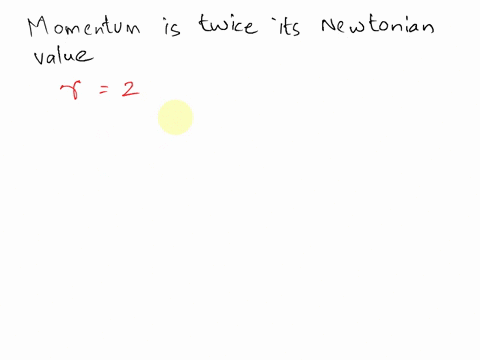 at-what-speed-is-a-particles-momentum-triple-its-newtonian-value-99754