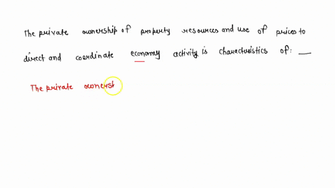 the-private-ownership-of-property-resources-and-use-of-prices-to-direct-and-coordinate-economic-activity-is-characteristic-of_____________-24083