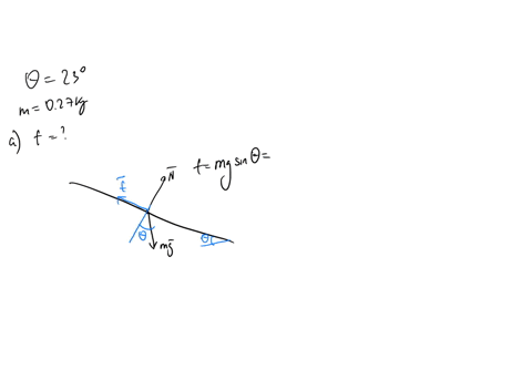 mug-rests-on-an-inclined-surface-as-shown-in-figure-1-0-23-part-a-what-is-the-magnitude-of-the-frictional-force-exerted-on-the-mug-express-your-answer-to-two-significant-figures-and-include-50492
