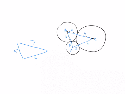question-7-4-points-three-circles-are-tangent-to-each-other-externally-and-have-radii-2-in-3-in-and-4-in-see-below-find-the-largest-angle-in-the-triangle-formed-by-joining-the-centers-of-the-68792
