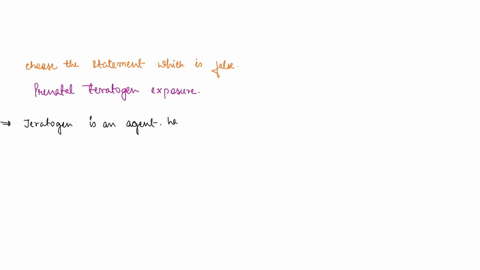 regarding-prenatal-teratogen-exposure-which-of-the-following-statements-is-false-1-exposure-to-teratogens-during-critical-developmental-periods-will-have-more-severe-effects-on-the-fetus-2-e-89933
