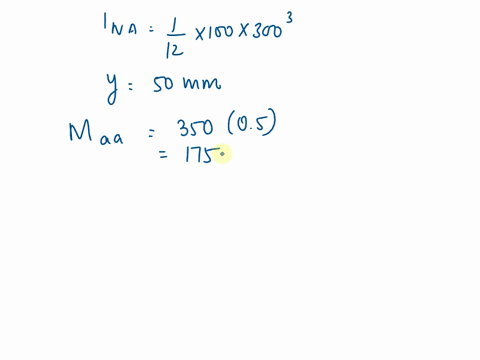parta-determine-the-state-of-stress-at-point-a-on-the-cross-section-at-section-a-a-of-the-cantilever-beamtake-p350-kn-figure-1-express-your-answer-to-three-significant-figures-and-include-th-77356