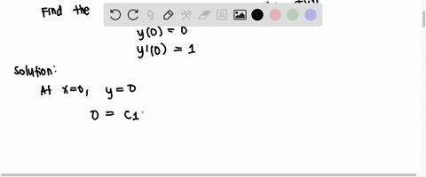 1-the-given-family-of-functions-is-the-general-solution-of-the-differential-equation-on-the-indicated-interval-find-a-member-of-the-family-that-is-a-solution-of-the-initial-value-problem