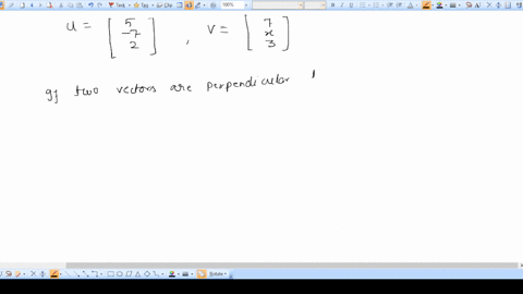 find-x-so-that-the-vectors-u-and-v-below-are-perpendicular-5-u-7-x-2-3-13772