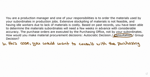you-are-a-production-manager-and-one-of-your-responsibilities-is-to-order-the-materials-used-by-your-subordinates-in-production-jobs-extensive-stockpiling-of-materials-is-not-feasible-and-ha-12436