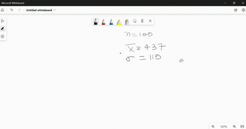 a-college-admissions-officer-takes-a-simple-random-sample-of-100-entering-freshmen-and-computes-their-mean-mathematics-sat-score-to-be-437-assume-the-population-standard-deviation-is-115-con-42422