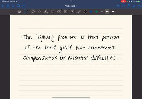 the-_____-premium-is-that-portion-of-the-bond-yield-that-represents-compensation-for-potential-difficulties-that-might-be-encountered-should-the-bond-holder-wish-to-sell-the-bond-prior-to-ma-58095