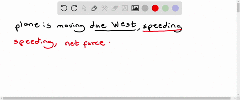 due-west-and-is-steadily-speeding-up-what-do-we-know-5a-jet-is-traveling-horizontally-a-the-net-force-on-the-jet-must-be-zero-and-points-east-b-the-net-force-vector-on-the-jet-must-be-non-ze-61959