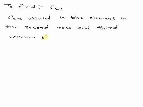 find-entry-c23-for-the-matrix-c-ab-where-0-1-6-2-8-9-3-1-5-2-8-5-1-3-4-5-8-2-a-and-b-31036