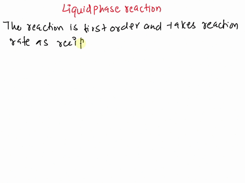 220-pts-a-liquid-phase-reaction-takes-place-in-two-cstr-reactors-operating-at-steady-state-in-parallel-and-at-the-same-temperature-one-reactor-is-twice-the-size-of-the-other-the-total-feed-s-78075