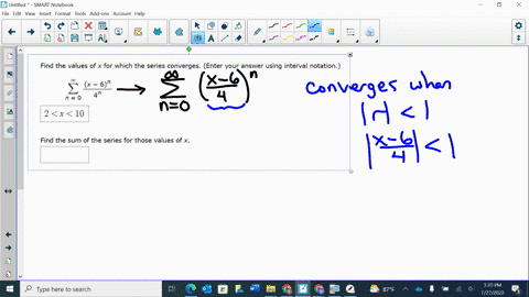 find-the-values-of-x-for-which-the-series-converges-enter-your-answer-using-interval-notation-6n-4-n-0-2-x-10-find-the-sum-of-the-series-for-those-values-of-x_-55998