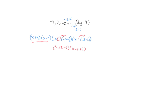 find-polynomial-f-x-of-degree-with-rea-coefficients-and-the-following-zeros-2-1-4-10867