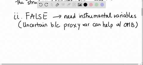 identify-the-following-statements-as-true-false-or-uncertain-and-explain-your-answer-1-weighted-least-squares-is-the-same-as-robust-standard-errors-from-ols-ii-the-omitted-variable-problem-causes-bias