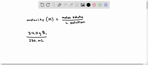 what-is-the-molarity-of-a-solution-that-contains-340-g-of-vitamin-b1-hydrochloride-with-a-molar-mass-of-337-gmol-in-230-ml-of-solution-59464