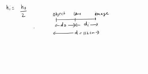 an-object-is-placed-to-the-kftofalcns-and-3-reallmige-is-formed-to-thz-rightolthelens-the-image-i5-inverted-relatha-the-oblect-nudis-one-nalf-the-size-of-the-cbject-tta-distanccbrtween-tne-o-74279