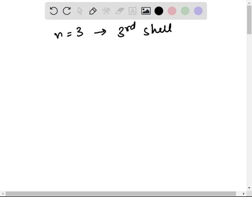 Solved A Single Electron Occupies A Subshell And Has The Quantum Numbers N 3 ℓ 1 Mℓ 0 Ms Which Of The Following Is An Acceptable Set Of