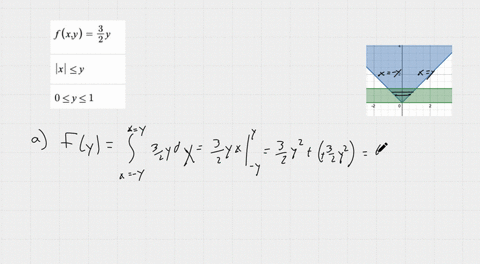 328-let-f_x-yx-yfrac3-y2-be-the-joint-density-of-x-and-y-on-0-leq-y-leq-1x-leq-y-find-a-the-marginal-density-f_yy-of-y-b-pxy-geq-1-c-eleftx2-yright-d-the-conditional-expectation-ey-mid-x0