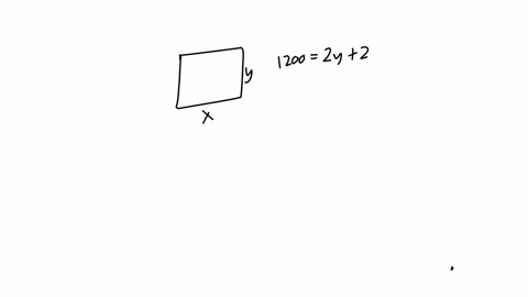 problems-involving-maxima-and-minima-values-10-determine-the-maximum-area-of-rectangular-piece-of-land-that-can-be-enclosed-by-1200-m-of-fencing-90816