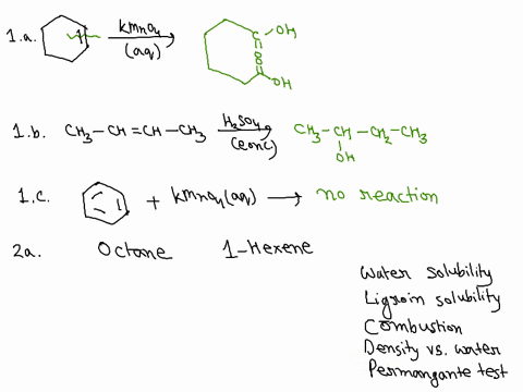 post-lab-questions-below-four-organic-compounds-the-tefent-visually-see-when-the-two-materials-are-shovn-added-resction-write-nr-mixed-together-write-thc-compound-wkat-should-structure-produ-51275