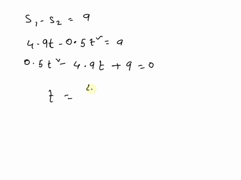 you-are-90-m-from-the-door-of-your-bus-behind-the-bus-when-pulls-away-with-an-acceleration-of-10-ms-you-instantly-start-running-toward-the-still-open-door-at-49-ms-part-a-how-long-does-take-56732