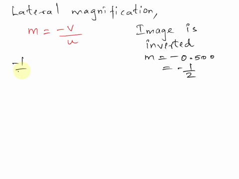 an-object-is-300-mathrmcm-from-a-spherical-mirror-along-the-mirrors-central-axis-the-mirror-produc-2-35301