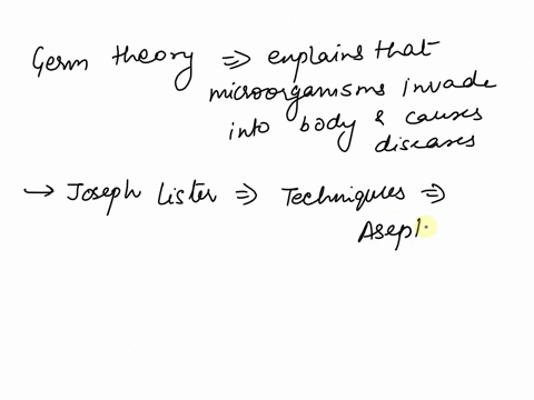 which-of-the-following-is-true-of-germ-theory-joseph-lister-used-aseptic-techniques-in-surgery-to-prevent-infection-ignaz-semmelweis-showed-that-proper-hand-washing-helps-to-prevent-infectio-27883