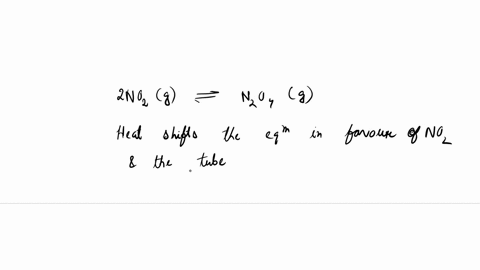 when-a-sample-of-no2-is-placed-in-a-container-this-equilibrium-is-rapidly-established-2no2g-n2o4-if-this-equilibrium-mixture-is-a-darker-color-at-high-temperatures-or-at-low-pressures-which-22967