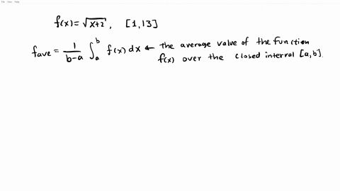 please-do-this-correctly-i-will-make-sure-to-give-thumbs-up-find-the-average-value-of-the-function-on-the-given-interval-round-the-answer-to-two-decimal-places-if-necessary-1xx2113-oa271-ob2-2908