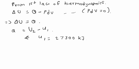 4-a-5-m3-vessel-initially-contains-50-kg-of-liquid-water-and-saturated-water-vapor-at-total-internal-energy-of-27300-kj-calculate-the-heat-requirement-to-vaporize-all-of-the-liquid-a-100000k-79872