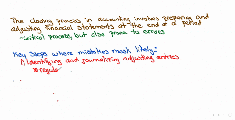 accounting-is-an-information-system-that-identifies-records-and-communicates-the-economic-events-of-an-organization-to-interested-users-please-respond-to-the-following-discuss-the-key-steps-in-the-clo