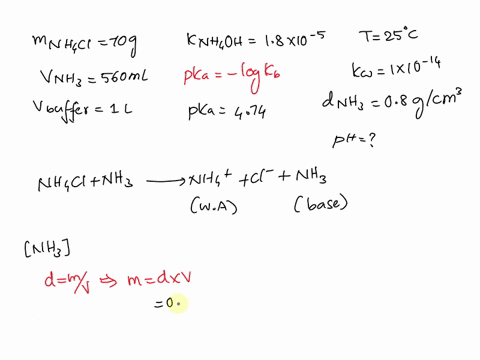 50-70g-of-ammonium-chloride-is-mixed-with-560-ml-of-ammonia-nh3-and-themixture-is-made-up-to-one-liter-with-water-ionization-constant-of-ammoniumhydroxide-is-18-x-10-at-25c-atomic-weights-of-46787