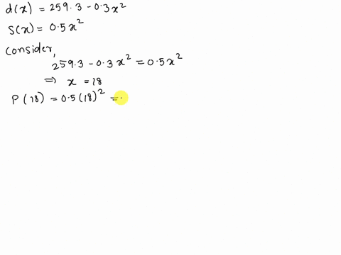 given-x-is-number-of-items-demand-function-d-x-2592-03x2-supply-function-s-x-05x2-find-the-equilibrium-quantity-find-the-consumers-surplus-at-the-equilibrium-quantity-95918