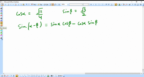 let-a-and-b-be-first-quadrant-angles-with-cosa-and-sin8-2-find-sina-8-77298